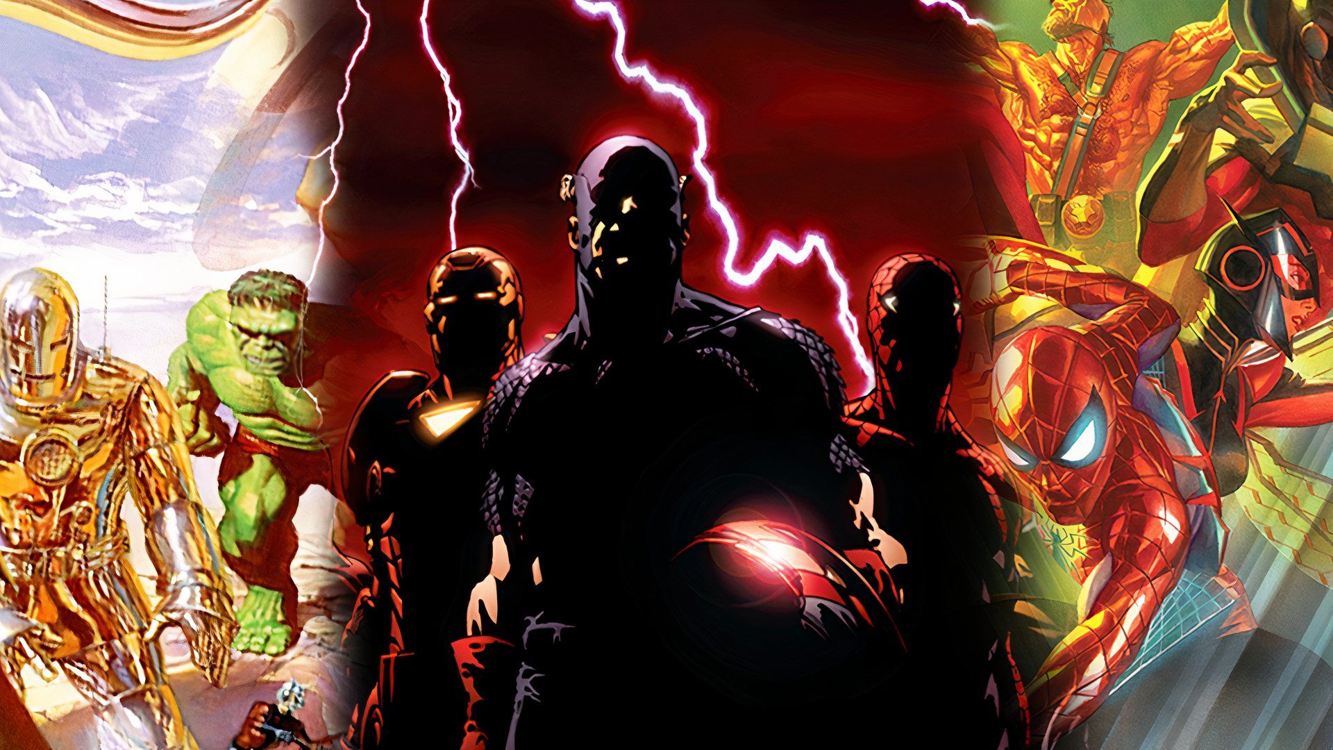 Los 10 mejores equipos de los Vengadores en los cómics