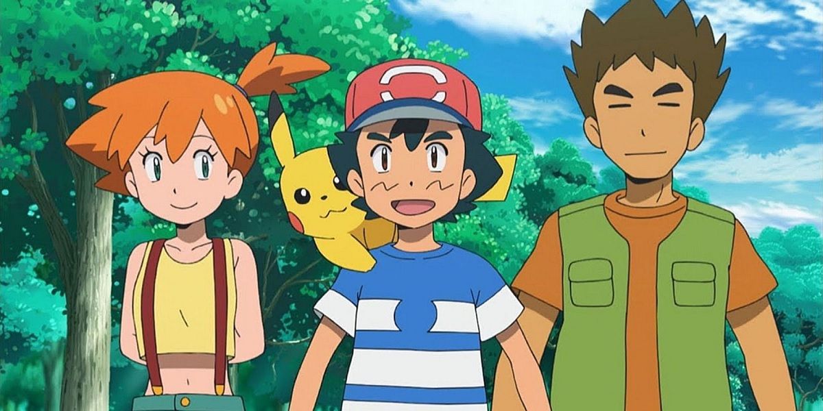 Los 10 mejores Pokémon de Misty y Brock, ordenados por simpatía