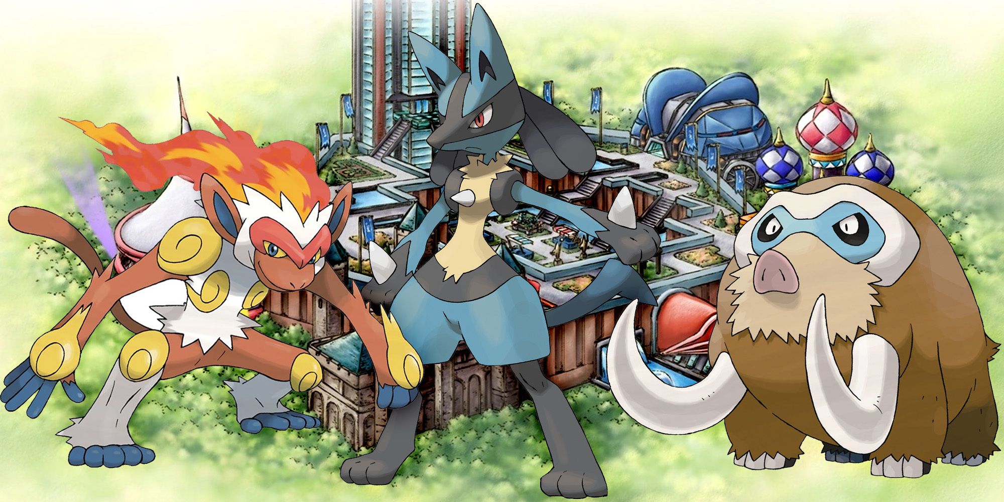 Los 10 mejores Pokémon para superar Battle Frontier de Platino