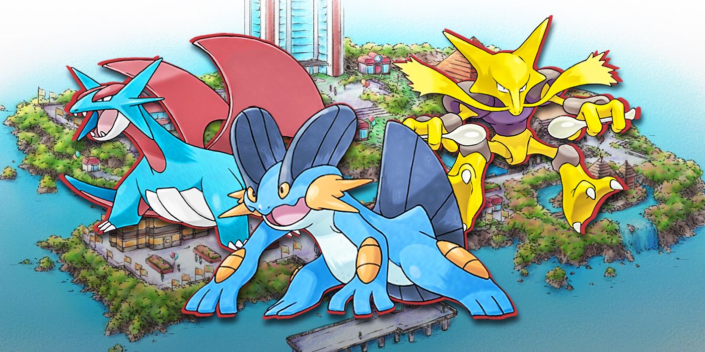 Los 10 mejores Pokémon para superar la Batalla Fronteriza de Esmeralda