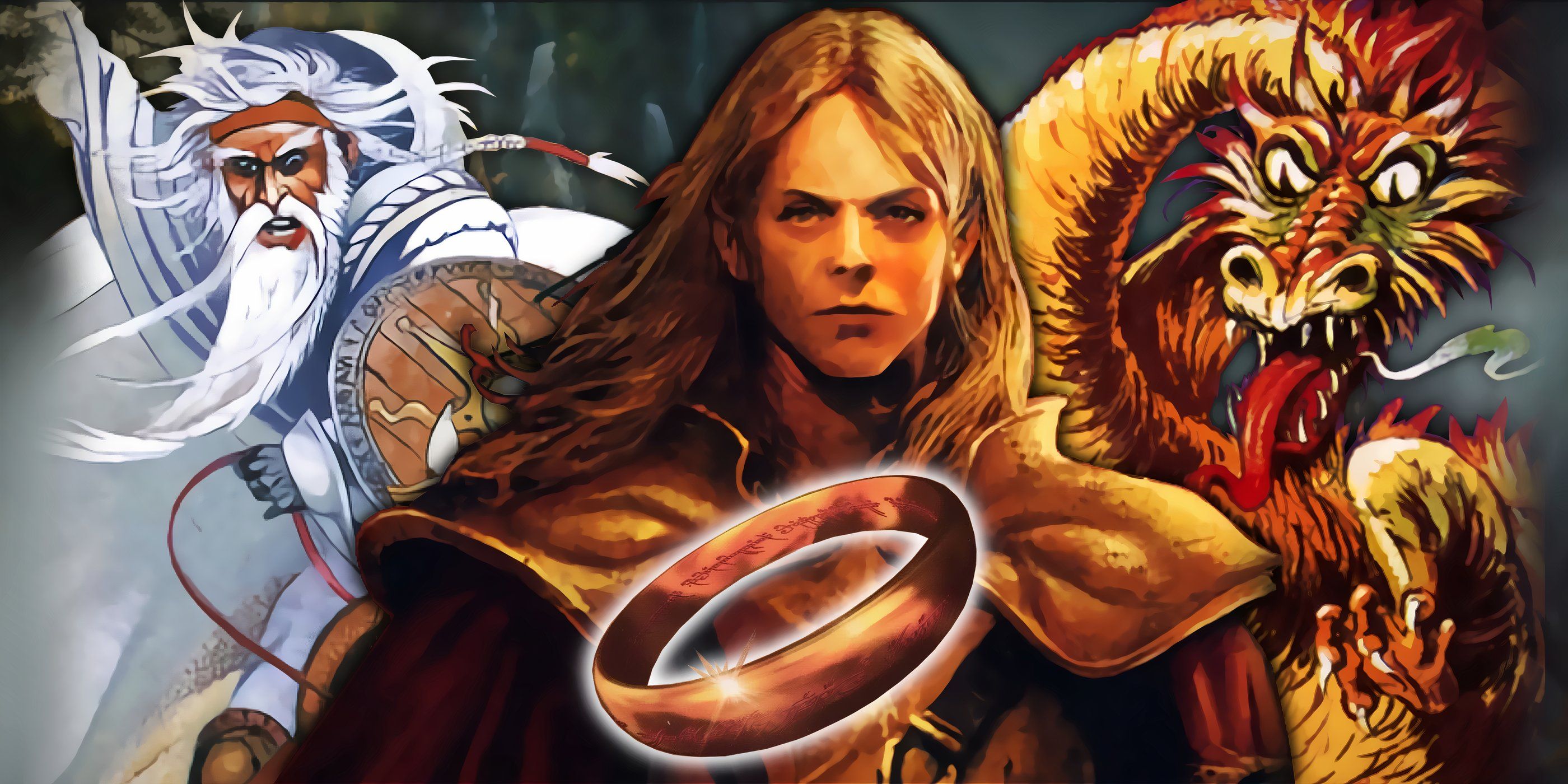 Los 10 primeros juegos de El Señor de los Anillos (en orden cronológico)