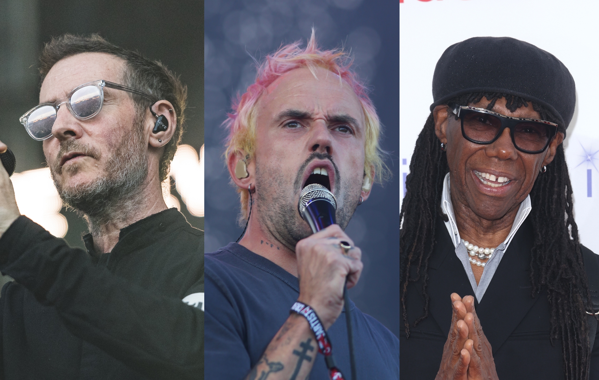 Massive Attack, IDLES y Nile Rodgers anuncian actuaciones en Liverpool en 2024 para el "acelerador de acción por el clima" Act 1.5