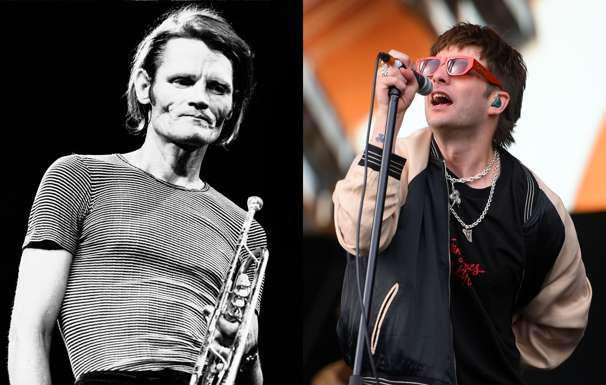 Mira la melancólica versión de Fontaines D.C. de "Let's Get Lost" de Chet Baker 