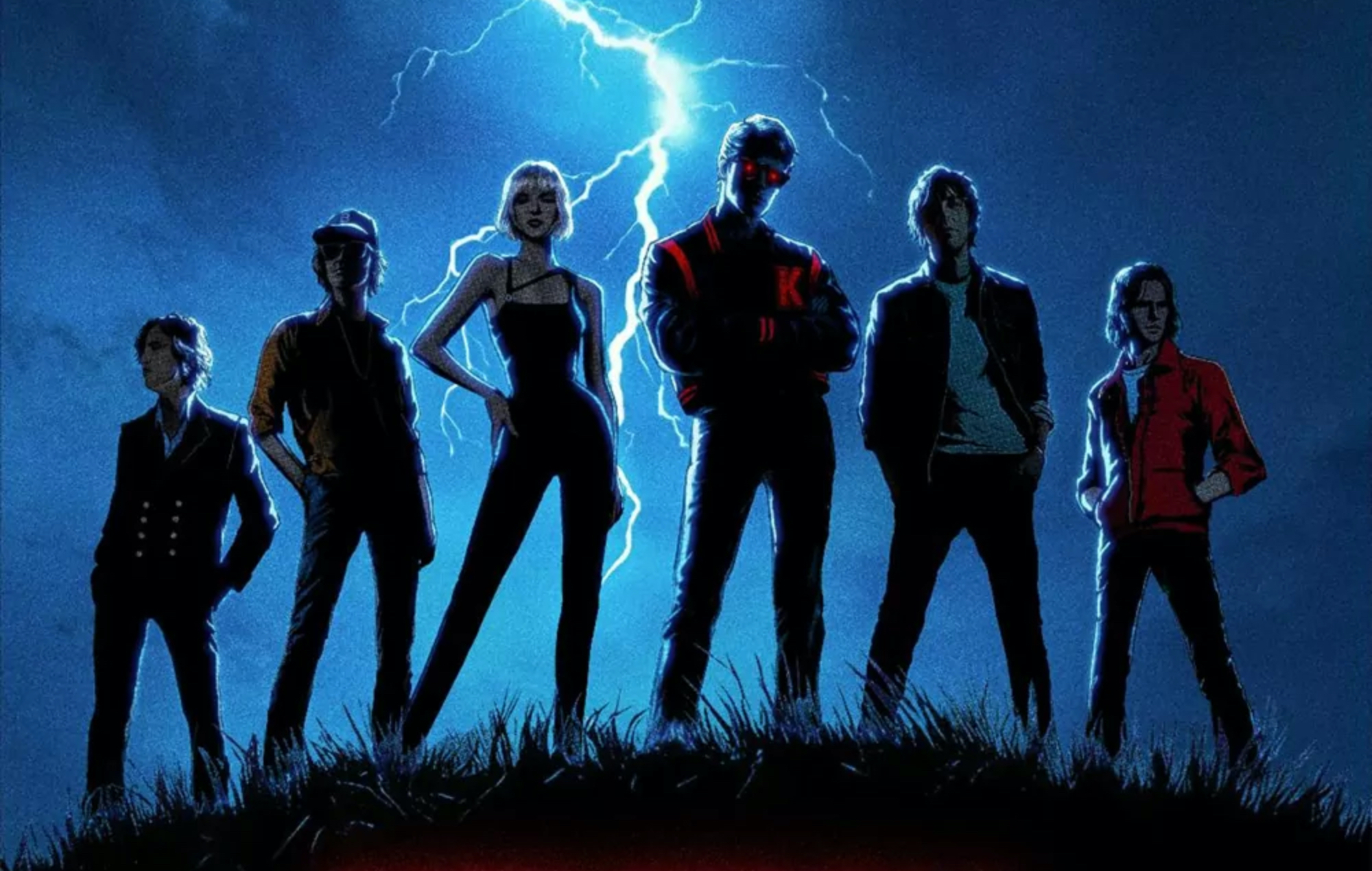 Mira la nueva versión de 'Nightcall' de Phoenix, Kavinsky y Angèle