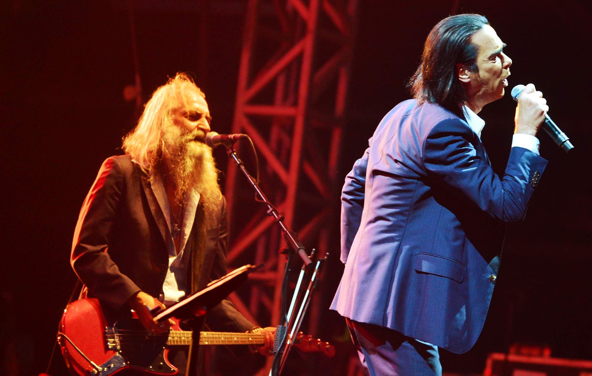 Nick Cave y Warren Ellis trabajan en la música de la adaptación de 'Death Of Bunny Munro' que tiene "un poco del viejo sonido Grinderman"