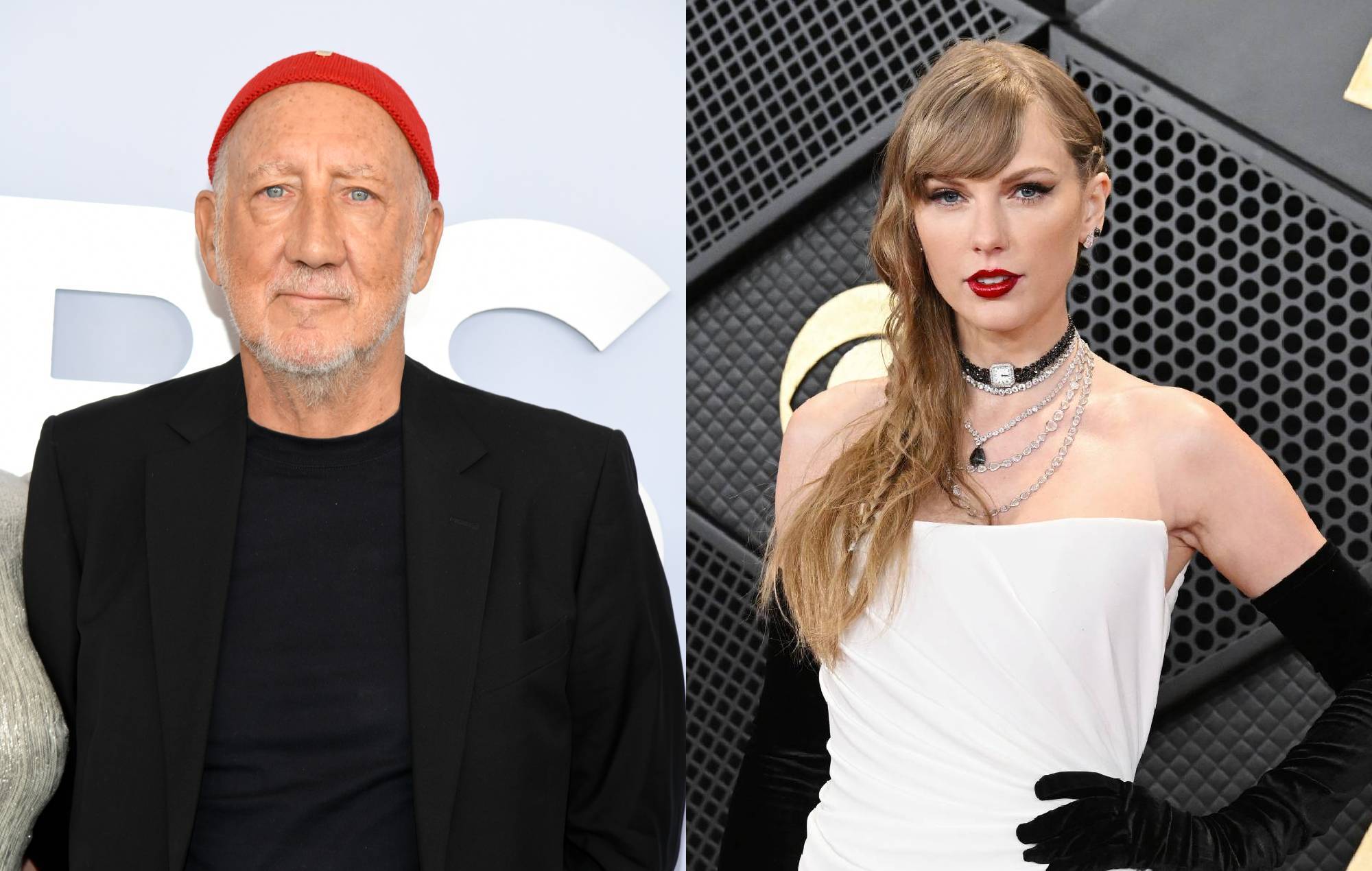 Pete Townshend de The Who elogia la forma de componer de Taylor Swift: "Me encanta lo que hace"