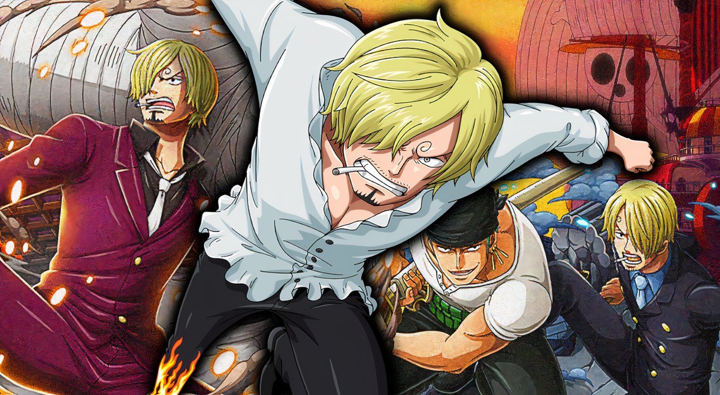 ¿Podrá Sanji de One Piece derrotar a estos 10 personajes de anime de otros universos?
