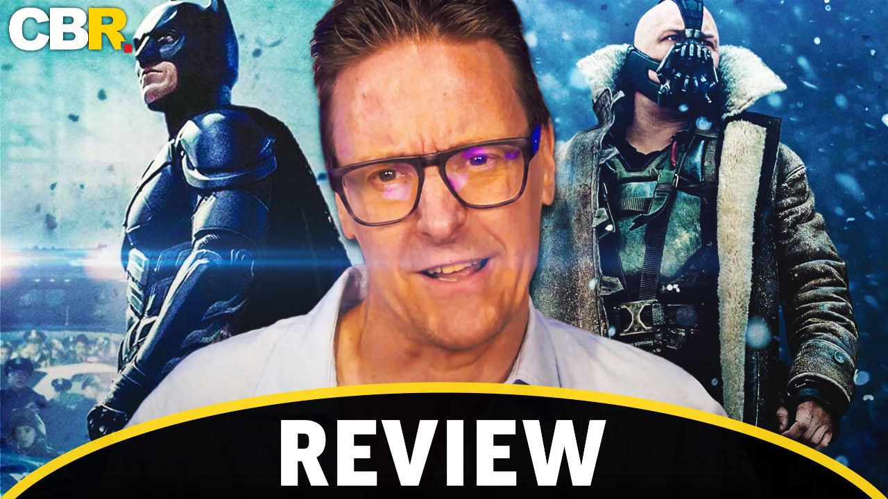 RETRO RESEÑA: The Dark Knight Rises es una saga de superhéroes demasiado indulgente 