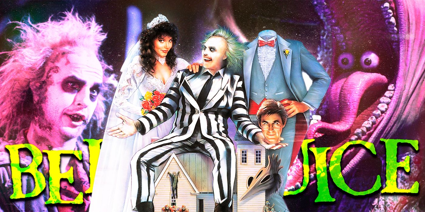 REVISIÓN RETRO: 36 años después, Beetlejuice sigue siendo la historia de fantasmas más kitsch e icónica