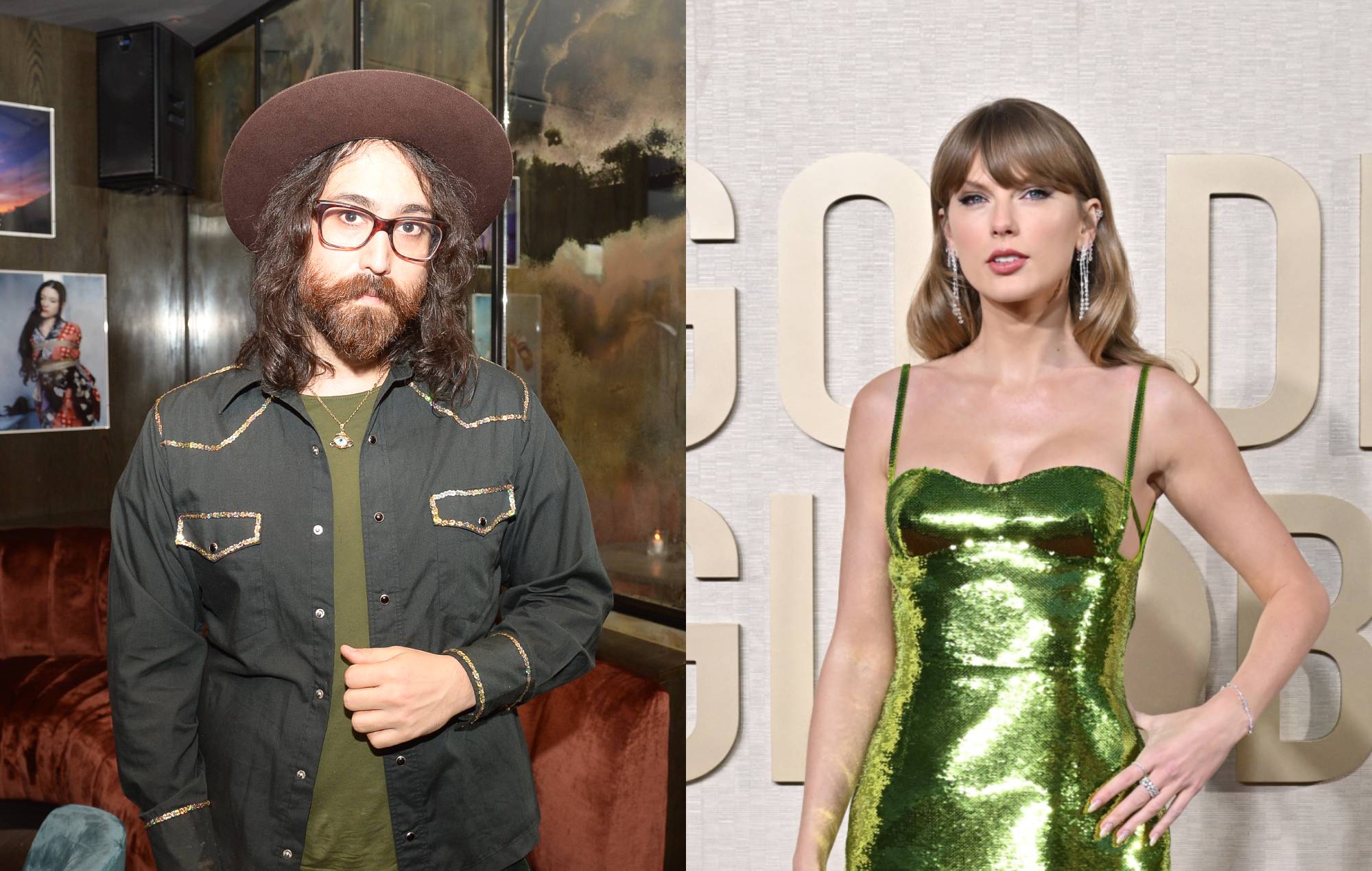 Sean Lennon revela la letra de Taylor Swift que le hizo sentir "incómodo"