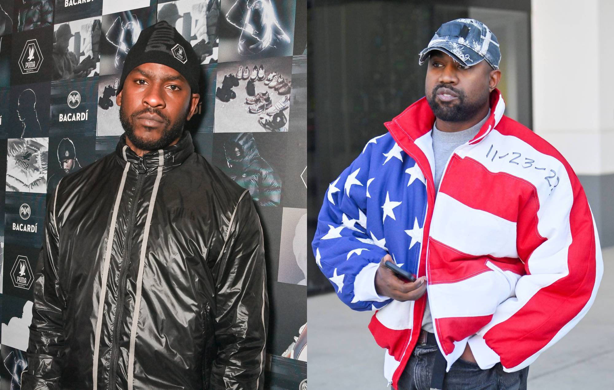 Skepta comparte un nuevo fragmento de canción con Kanye West en el desfile de moda MAINS