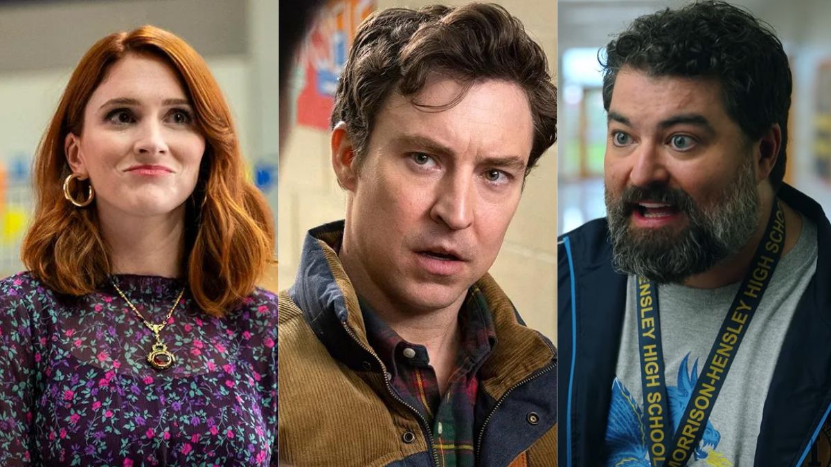 Todos los actores principales y la lista de reparto de English Teacher de FX