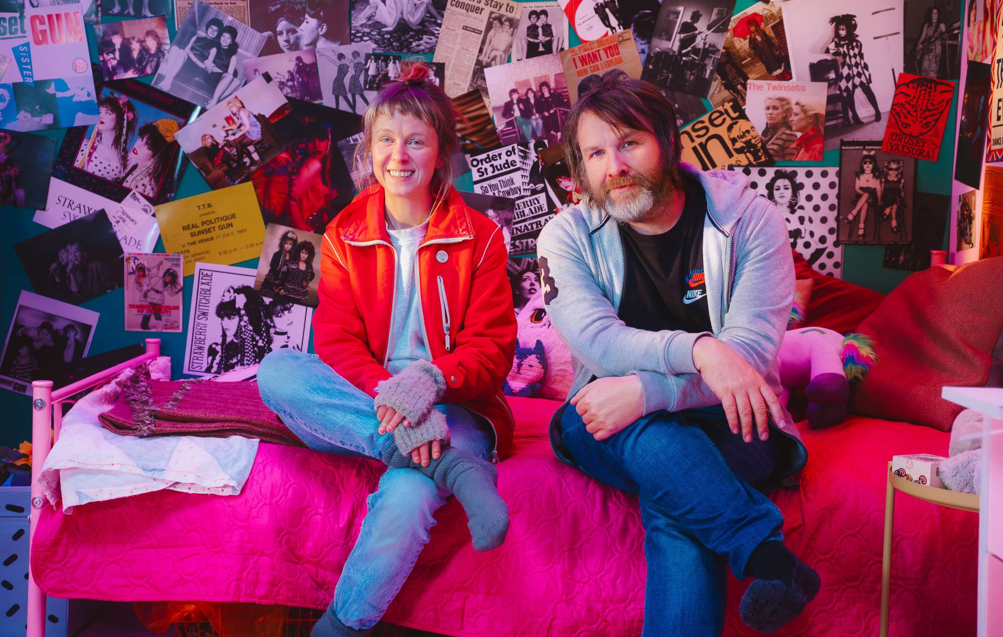 Un nuevo documental musical narra la historia de las bandas de chicas escocesas olvidadas