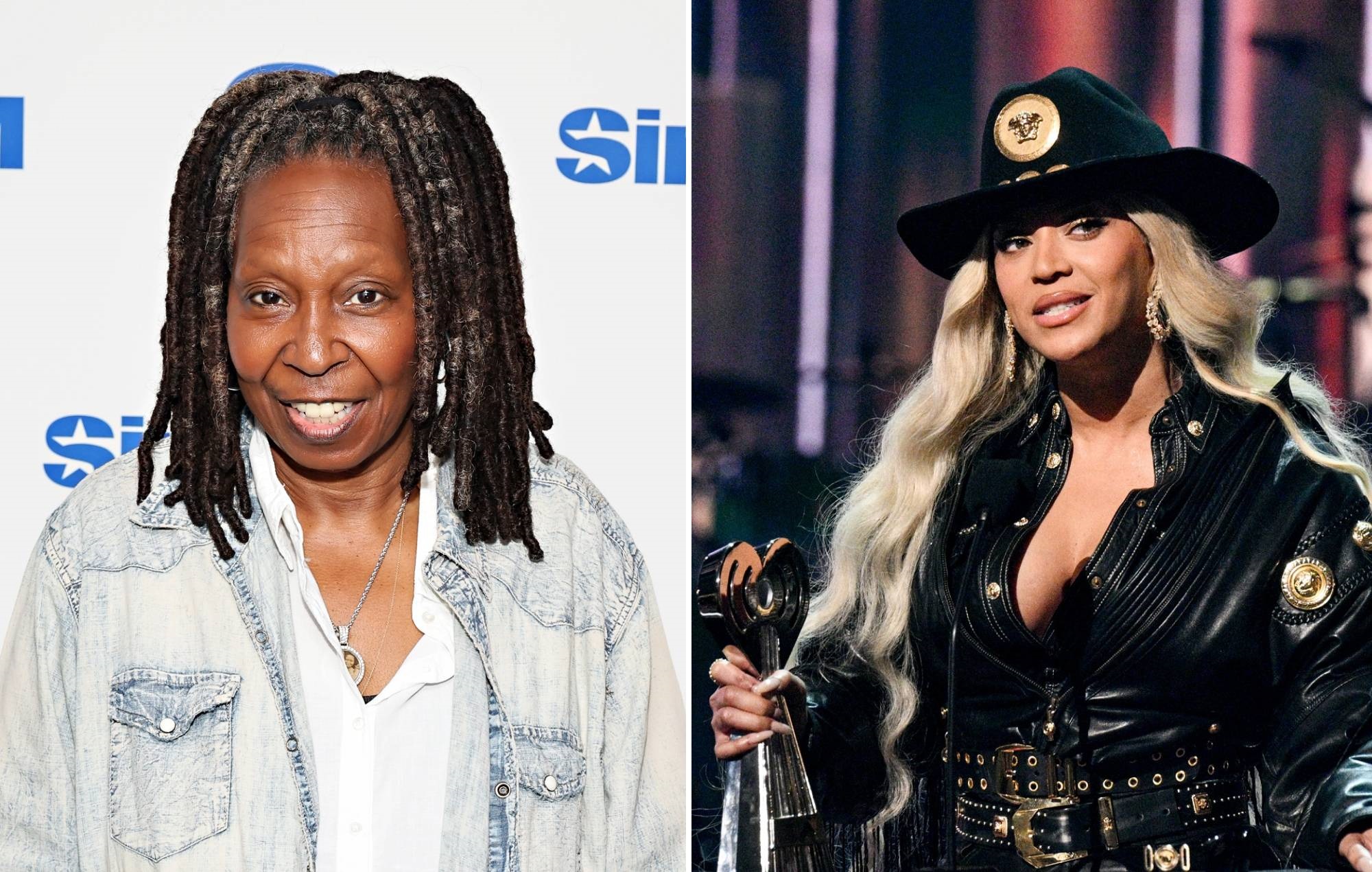 Whoopi Goldberg defiende los Premios de la Música Country del desaire a Beyoncé: "'Cowboy Carter' no era para ellos"