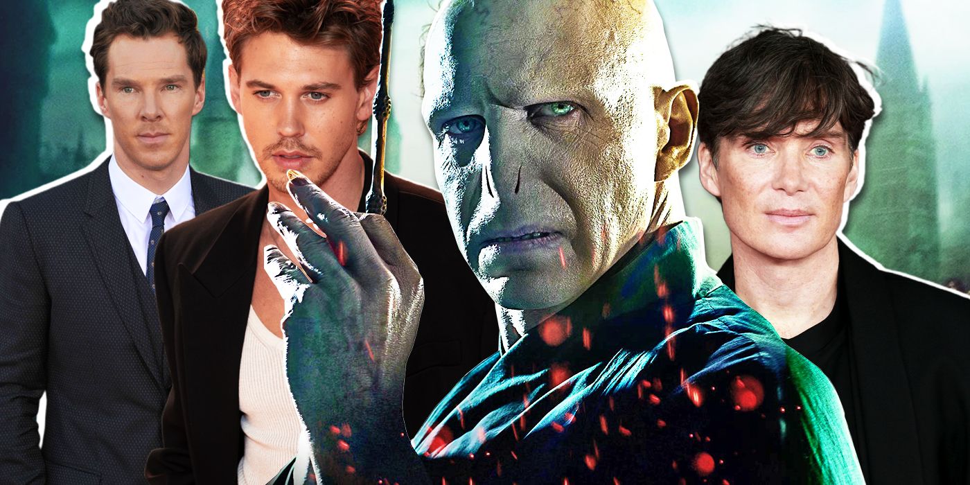 10 actores que podrían interpretar a Voldemort en el reboot de Harry Potter de HBO