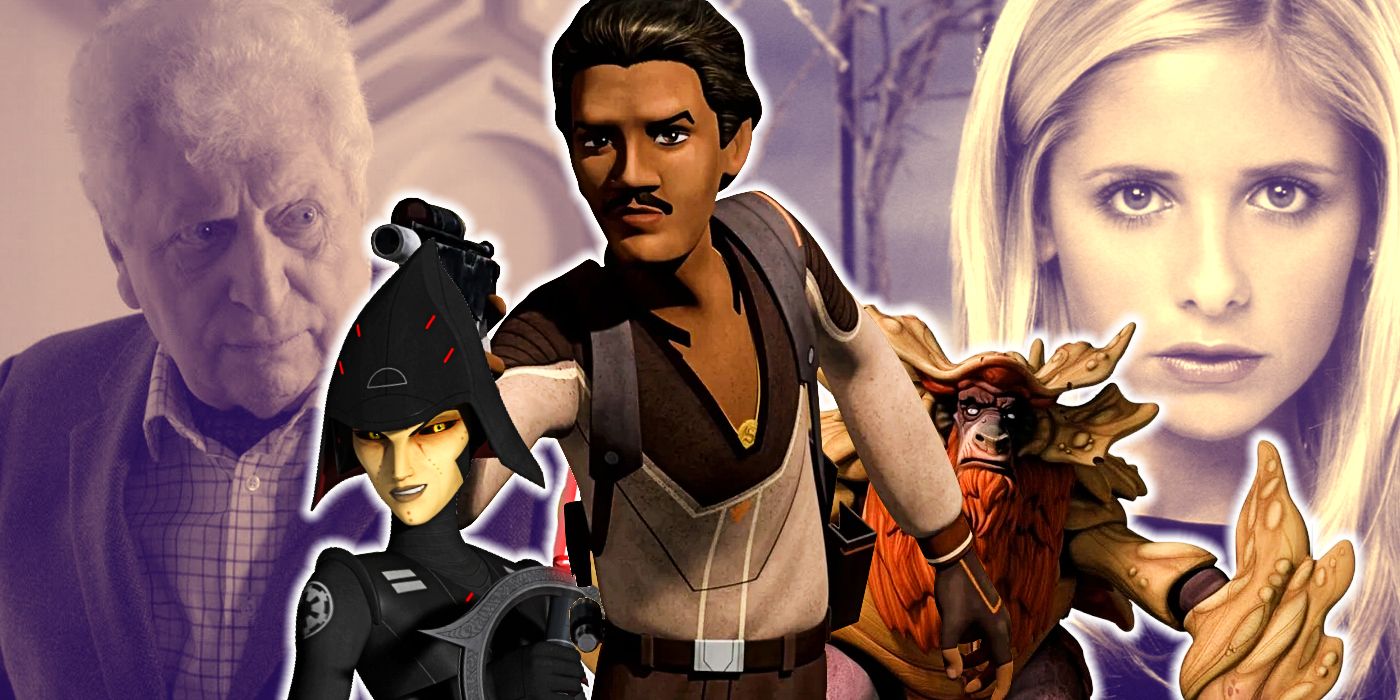 10 Actores que Olvidaste que Estuvieron en Star Wars Rebels
