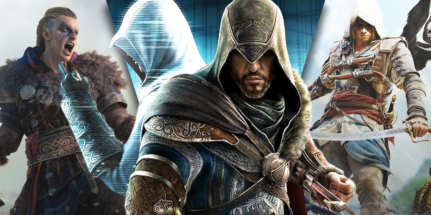 10 Juegos de Assassin's Creed con las Mejores Mecánicas de Sigilo