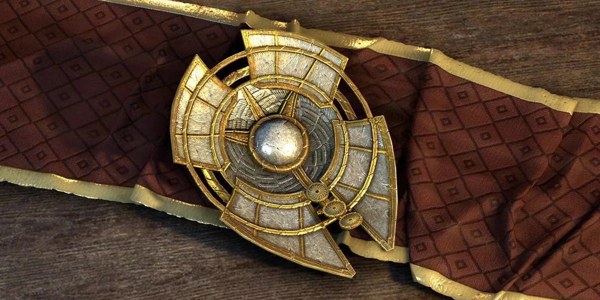 The Spellbreaker shield from Skyrim