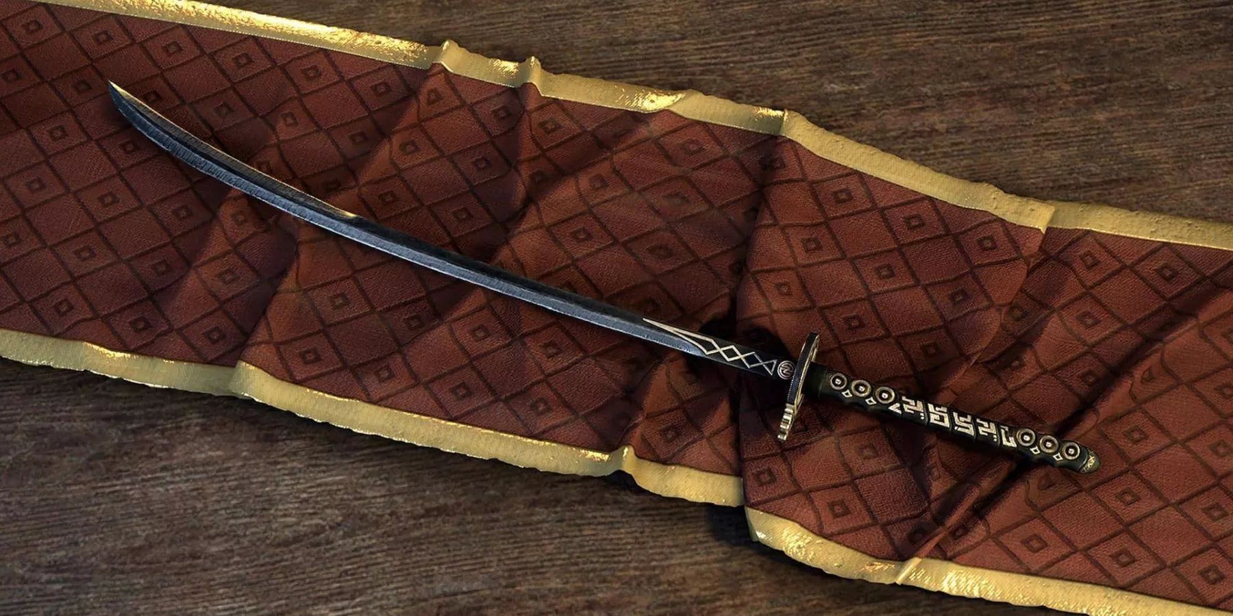 The Ebony Blade in Skyrim