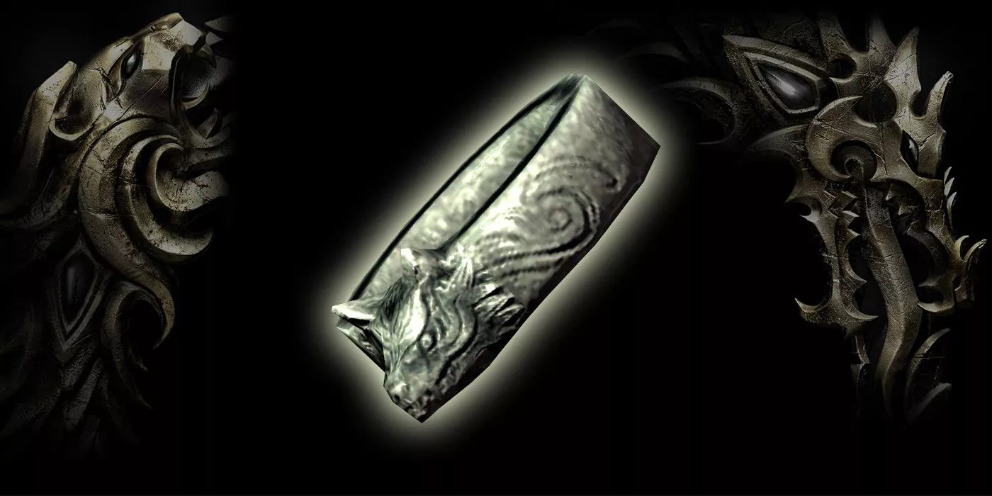 Skyrim Daedric Artifact Ring of Hircine