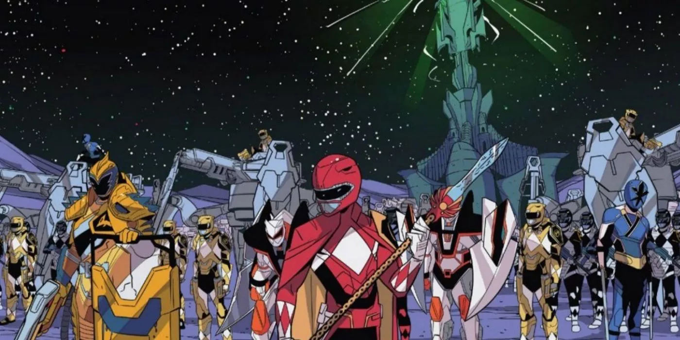 Ranger Sentries en Power Rangers Shattered Grid