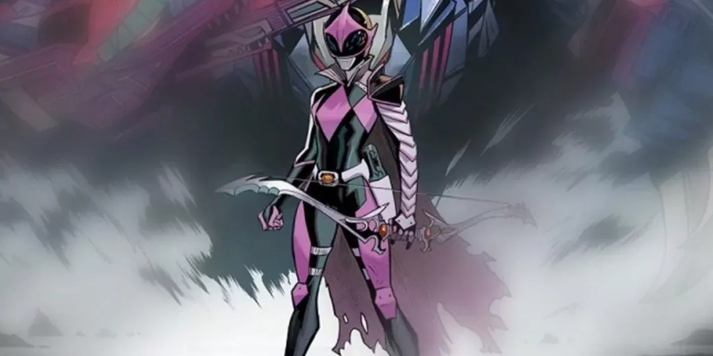 Kimberly Ann Hart, la Ranger Slayer, en cómics de Power Rangers