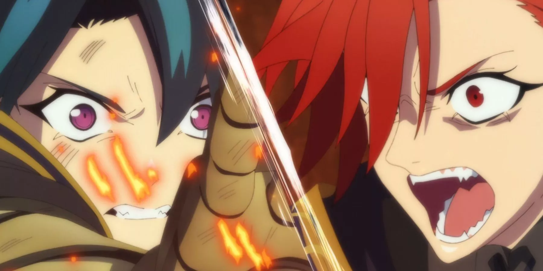 Will Serfort vs Sion Ulster en Wistoria: Varita y Espada.