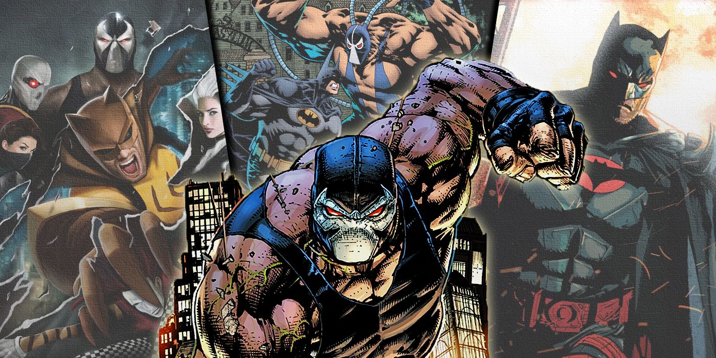 10 Comics Para Fanáticos de Batman que Aman City of Bane