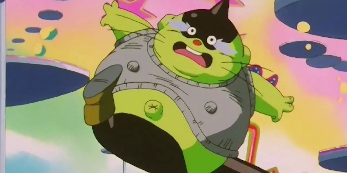 Shusugoro cries in the Sugoroku Space in Dragon Ball GT.