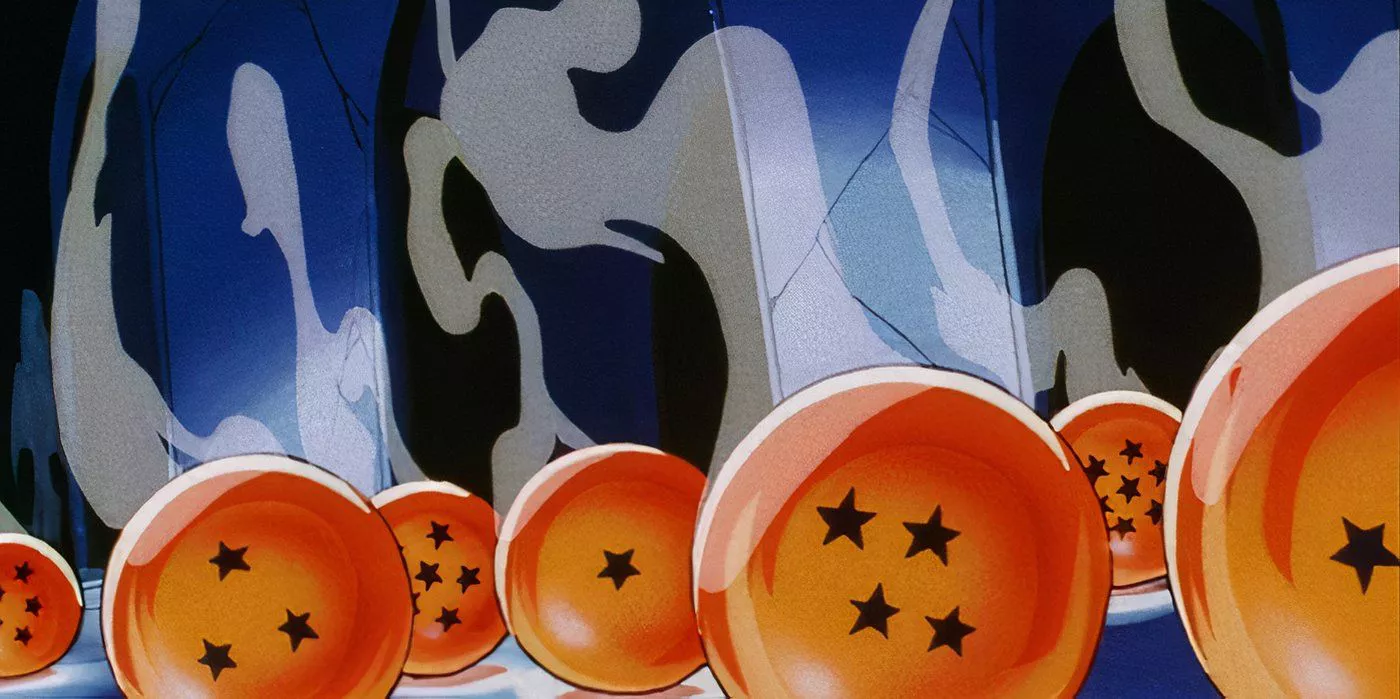 The Black Star Dragon Balls give off toxic energy in Dragon Ball GT.