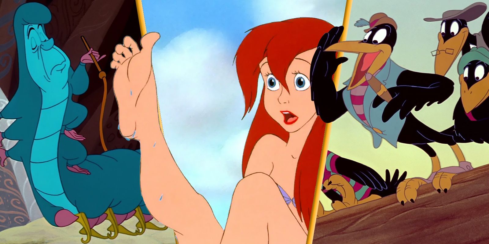 Las 10 Escenas Animadas Más Controversiales de Disney, Clasificadas