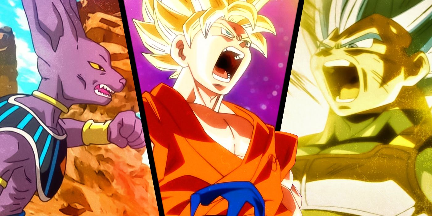 10 peleas de Dragon Ball Super que definieron el anime