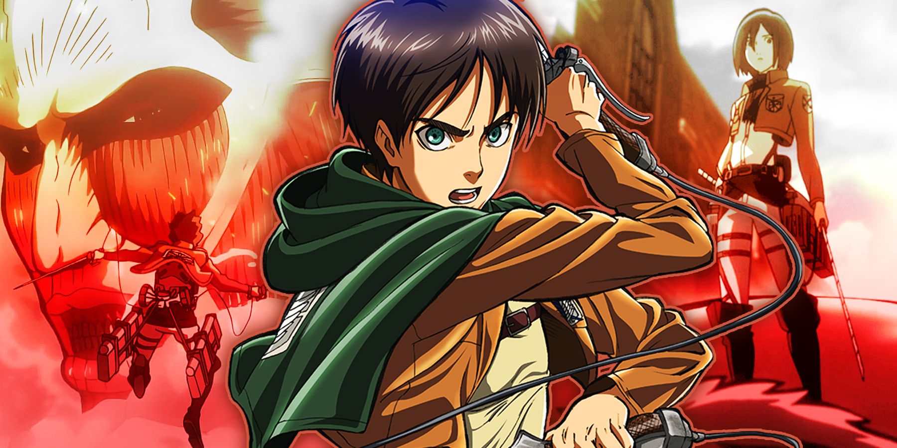 10 personajes de anime más fuertes a los que Eren de Attack on Titan puede vencer