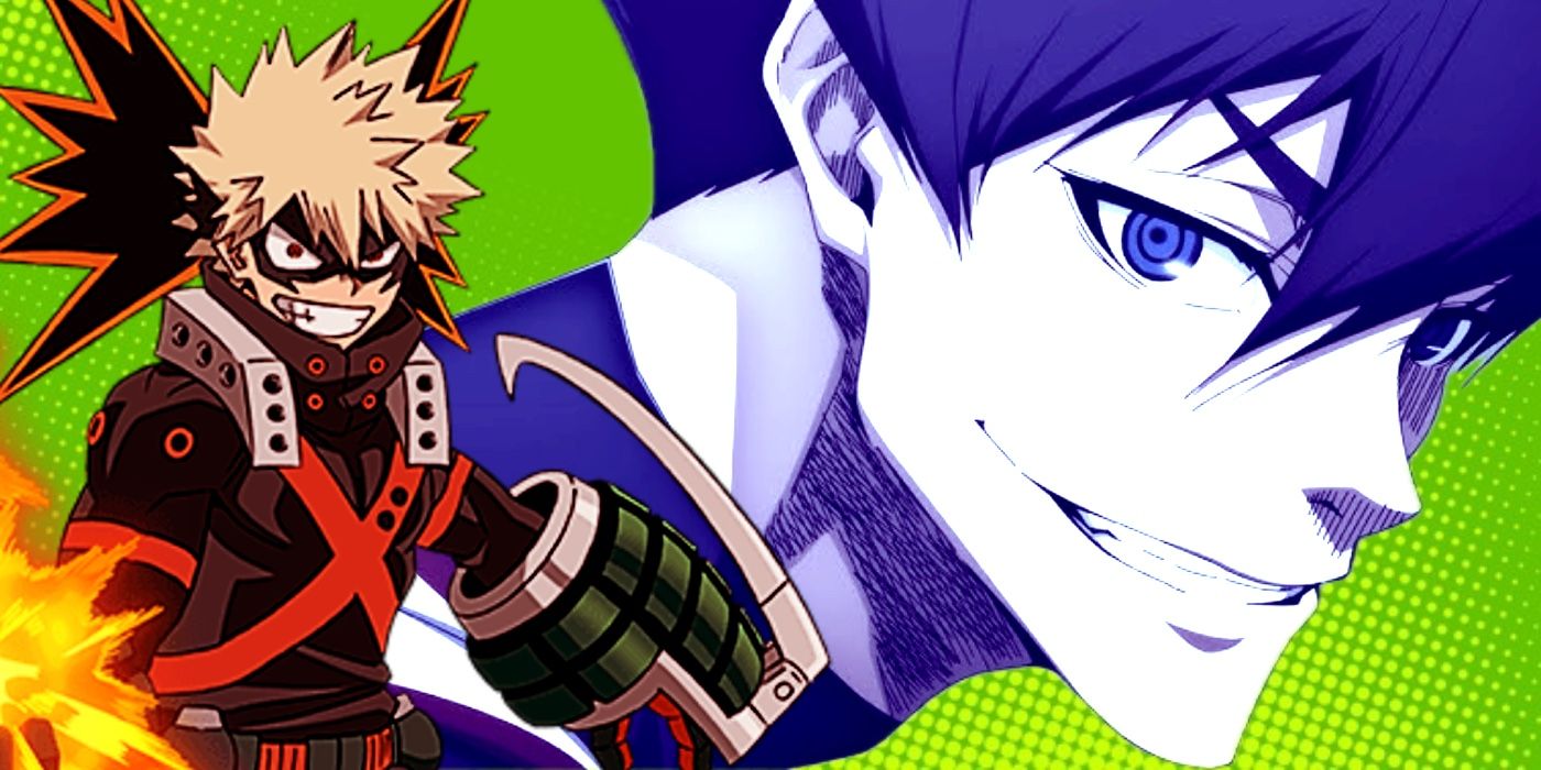10 personajes de anime que comparten actor de voz en inglés con MHA Bakugo