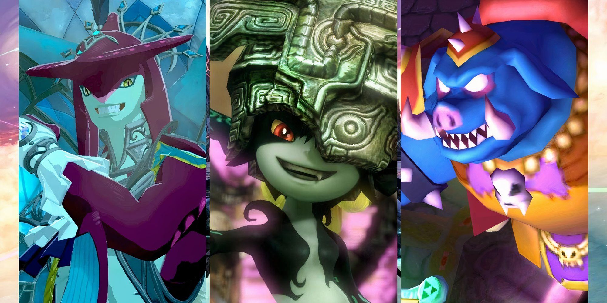 10 personajes de Zelda que deben añadirse al próximo Smash Bros.