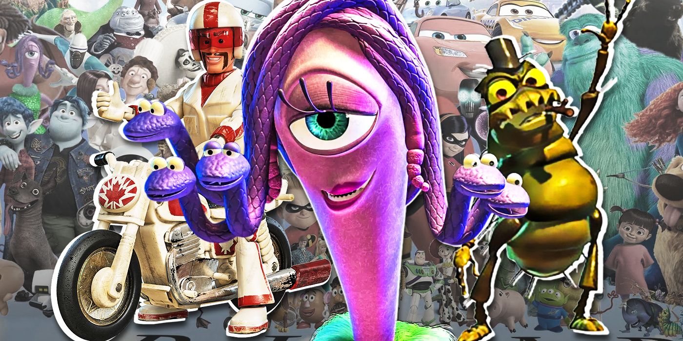 10 personajes infravalorados de Pixar que merecen mucho más respeto