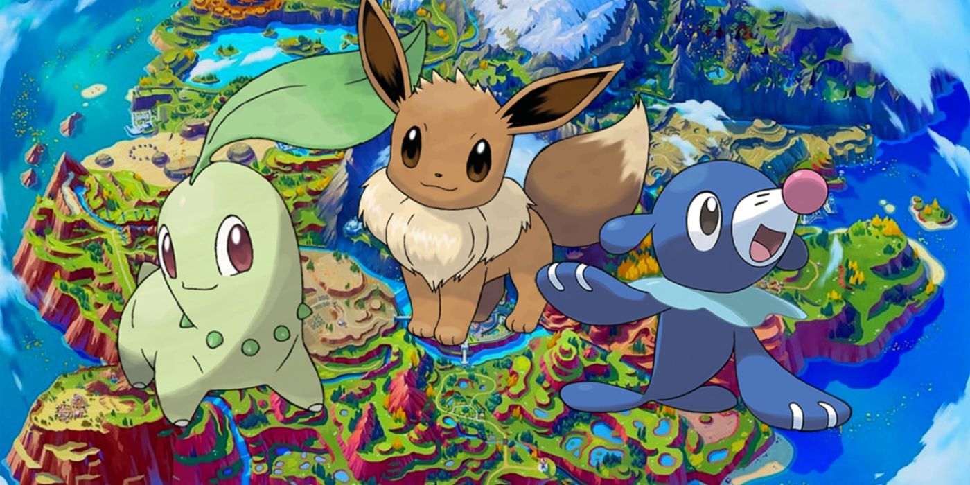 10 Pokémon iniciales elegidos en último lugar