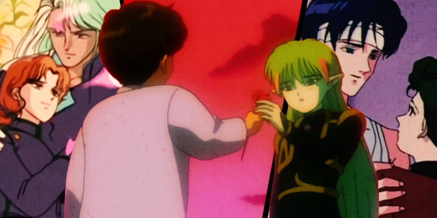 10 Romances de villanas más dramáticos de Sailor Moon