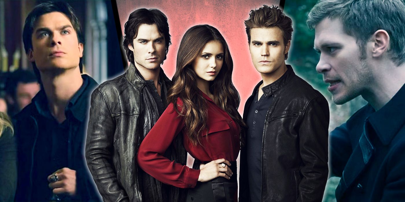 Las 10 Escenas Más Candentes de The Vampire Diaries, Clasificadas