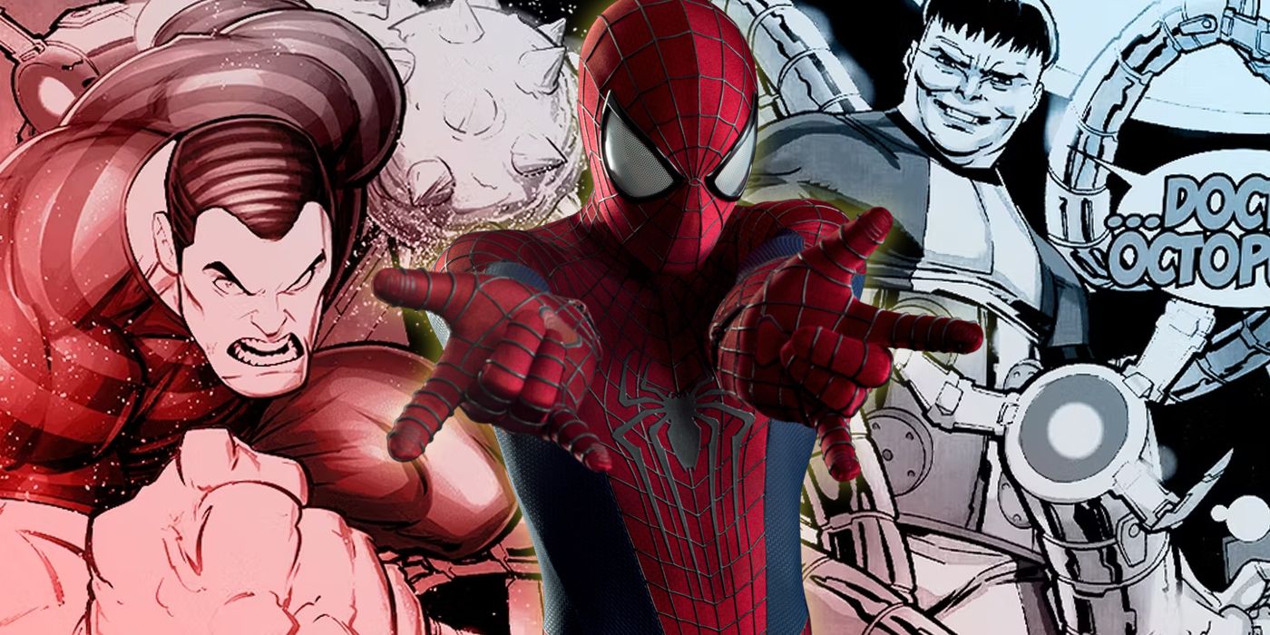 Los 10 enemigos más poderosos de Spider-Man en acción real, clasificados