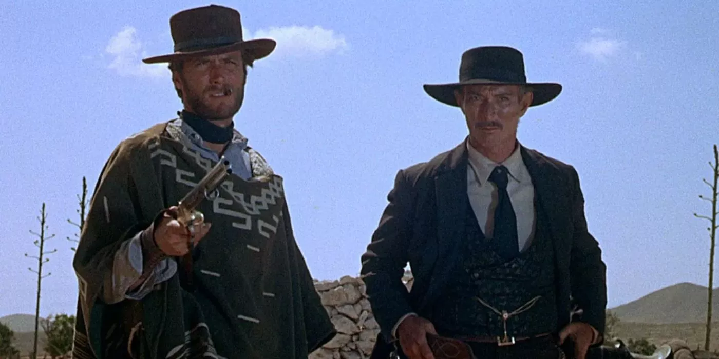 For a Few Dollars More - Clint Eastwood and Lee Van Cleef team up to take down a criminal