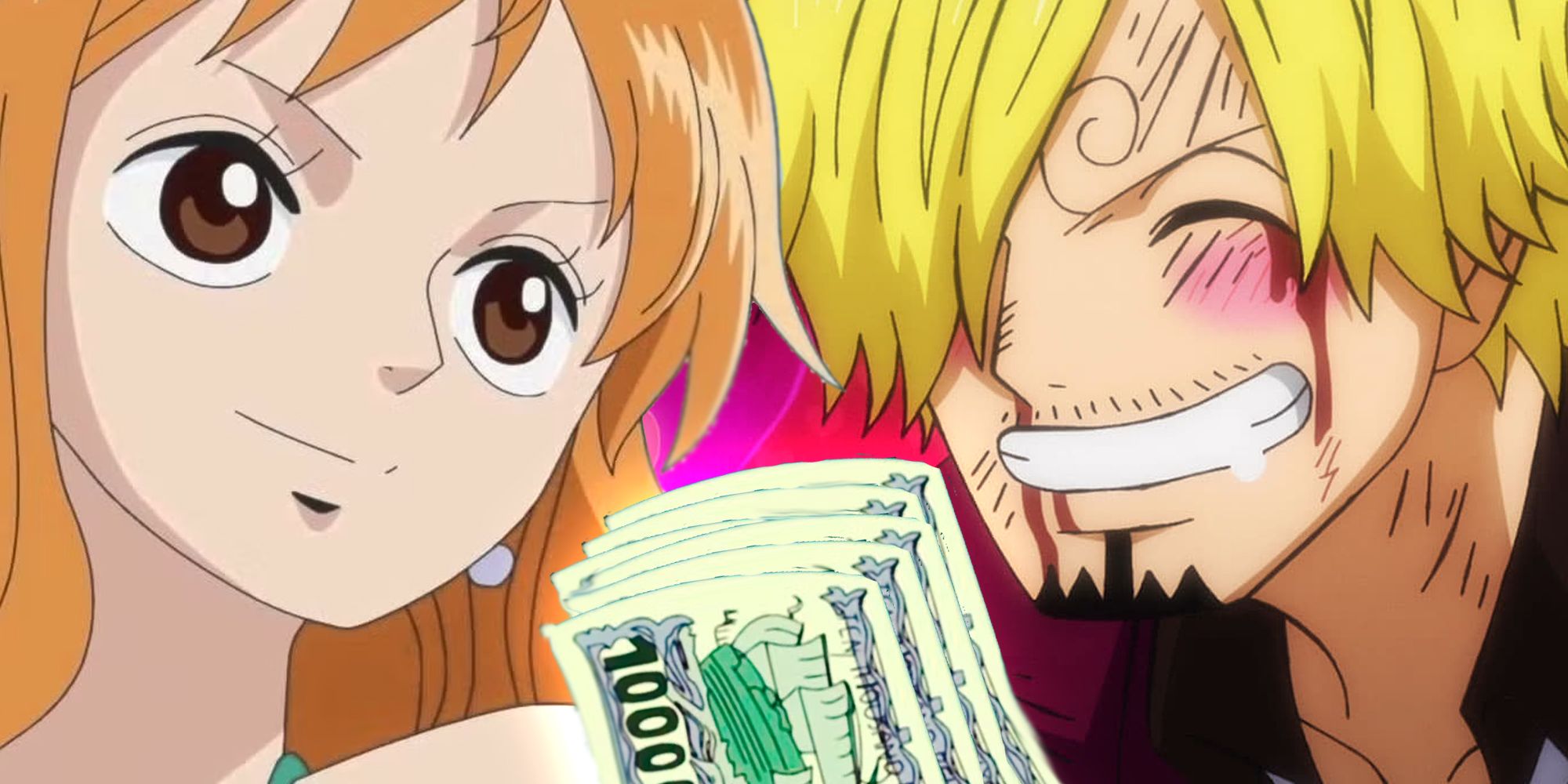 10 veces que la "ladrona de gatos" Nami le robó el corazón a Sanji en One Piece