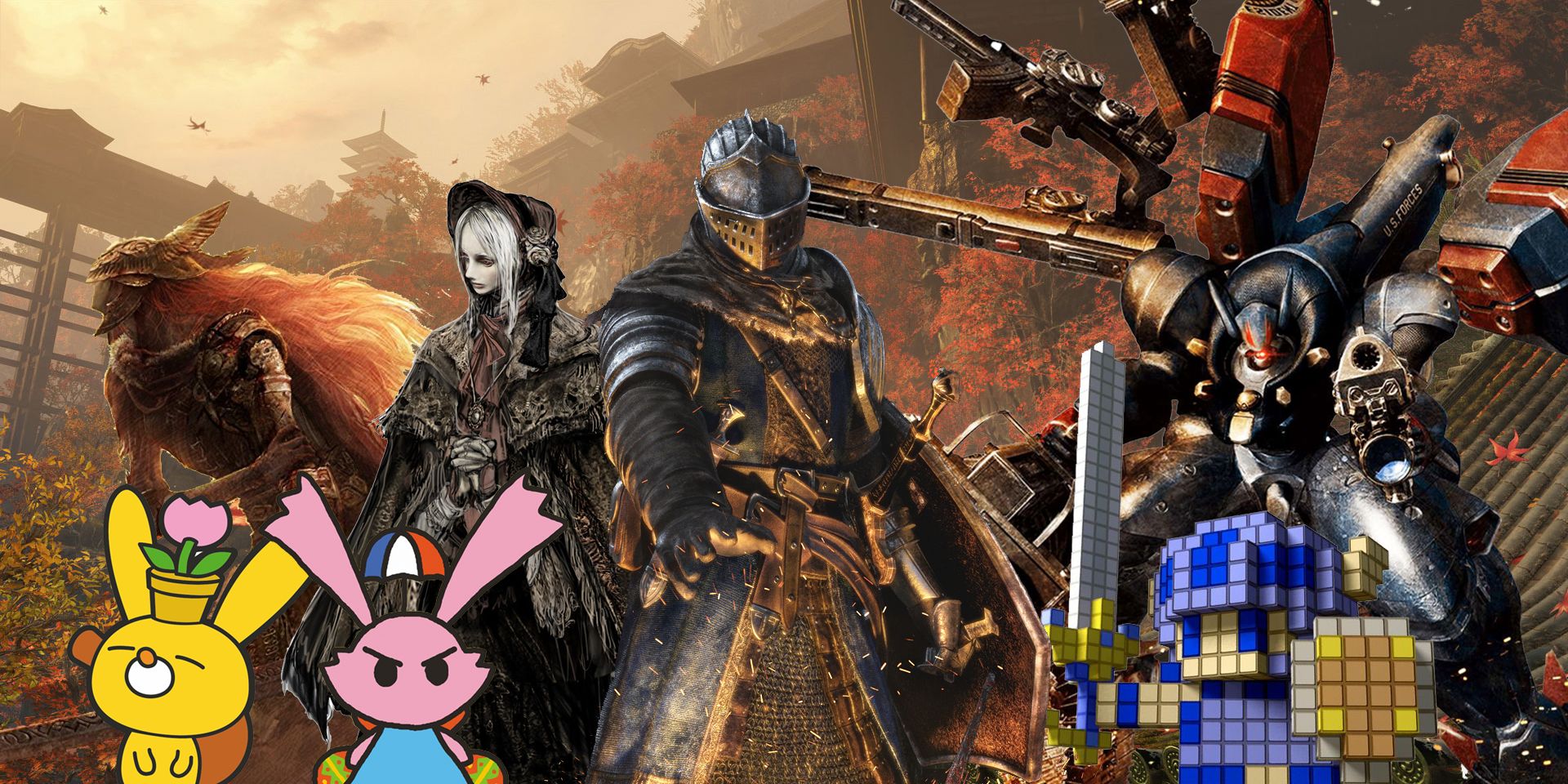 12 veces que FromSoftware cambió el juego