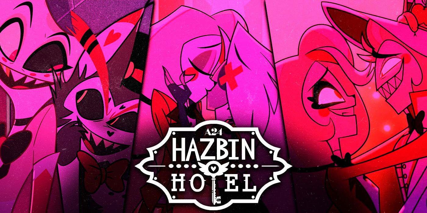 Las 15 Mejores Relaciones Canon en Hazbin Hotel, Clasificadas