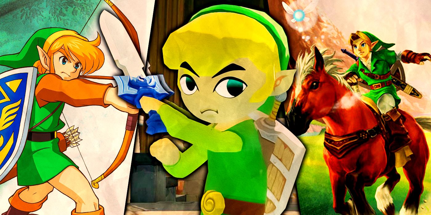 15 juegos de Zelda tan buenos que nunca necesitarán remakes