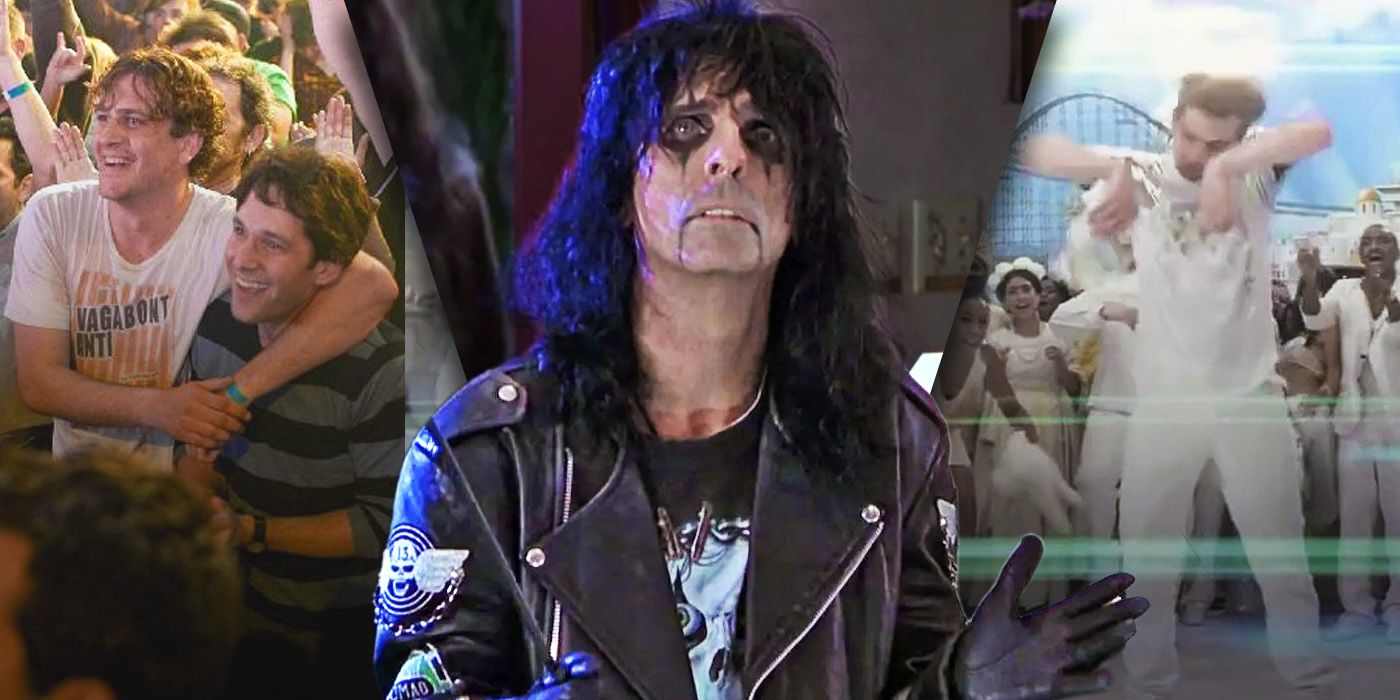 15 mejores cameos de bandas reales en películas de comedia