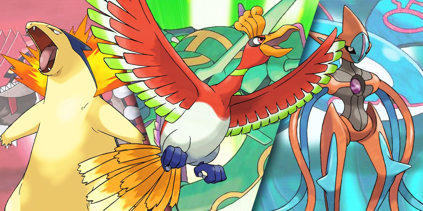 15 Pokémon más raros de Rubí, Zafiro y Esmeralda