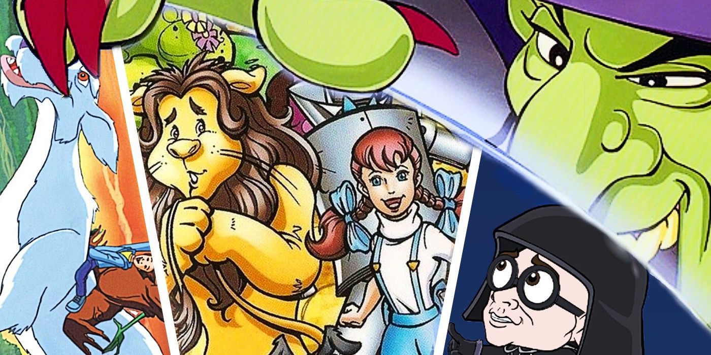 15 Películas de Ciencia Ficción y Fantasía Que No Sabías Que Tenían Caricaturas