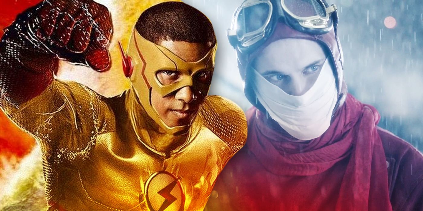 15 superhéroes olvidados por el Arrowverse