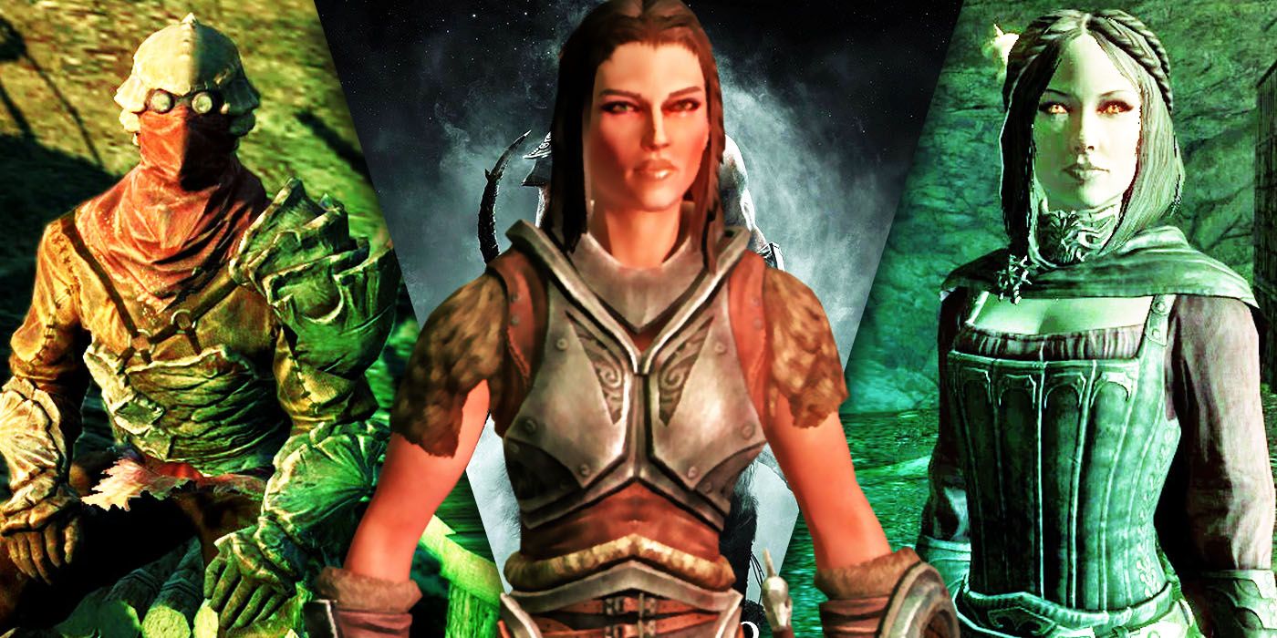 Los 20 seguidores más fuertes en Skyrim, clasificados